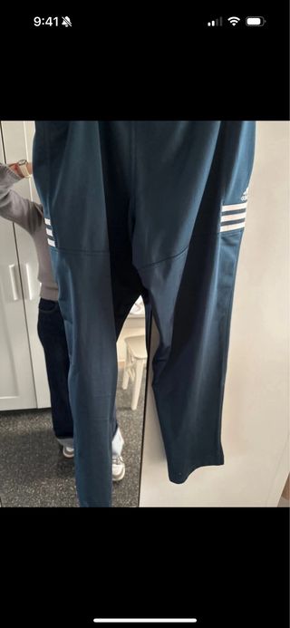 Pantalon chandal adidas talla L