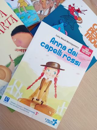 5 Libri per bambini.