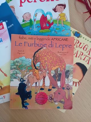 5 Libri per bambini.