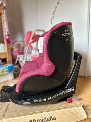 Silla de coche BRITAX ROMER DUALFIX M i SIZE