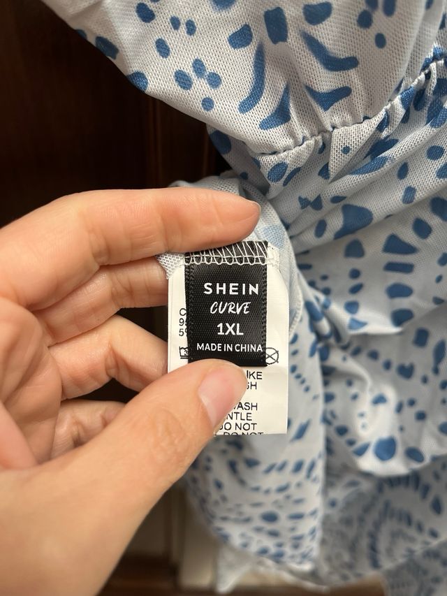 Copricostume Shein Curve 1 xl