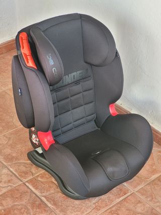 Silla coche niño grupo 2-3