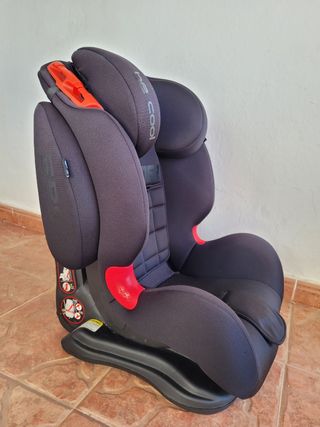 Silla coche niño grupo 2-3