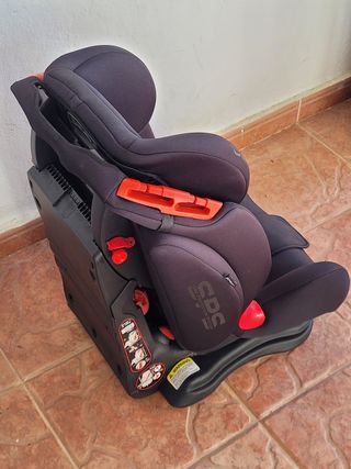Silla coche niño grupo 2-3