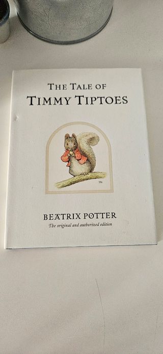 The Tale of Timmy Tiptoes (P. Rabbit) n. 12