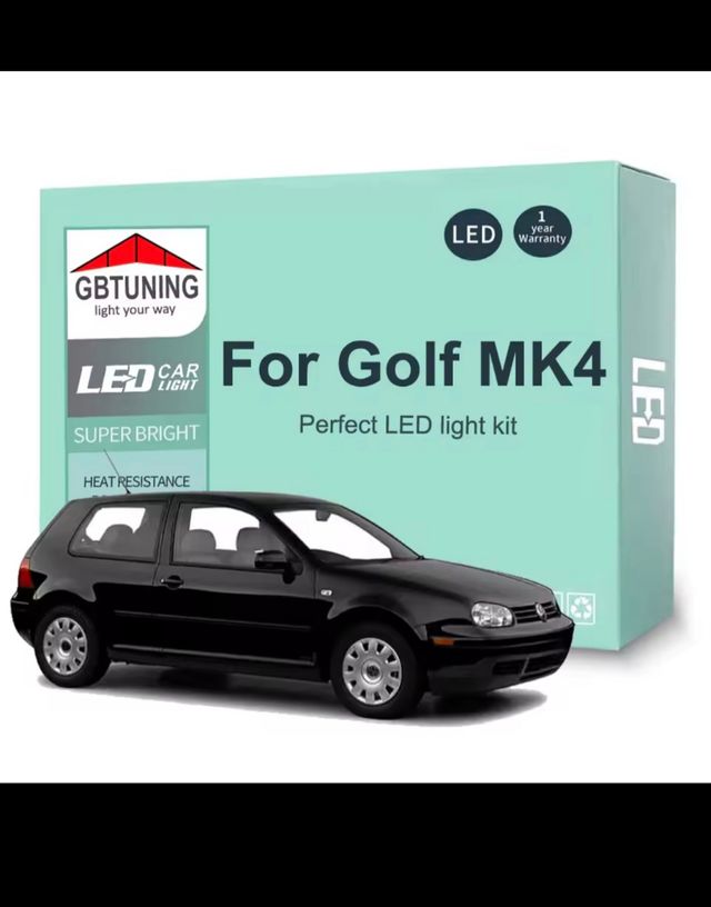 KIT DE BOMBILLAS PARA COCHE  VOLKSWAGEN