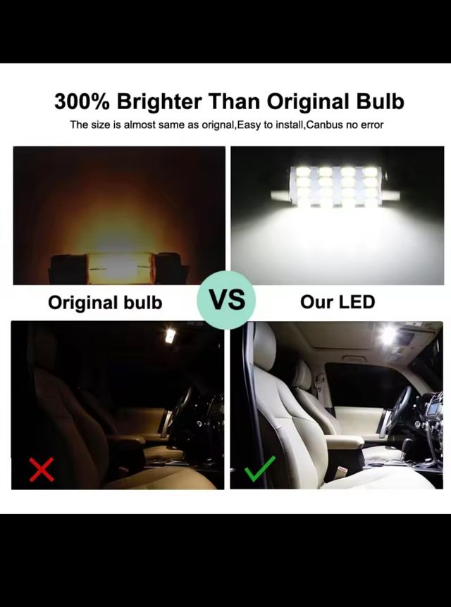 KIT DE BOMBILLAS PARA COCHE  VOLKSWAGEN