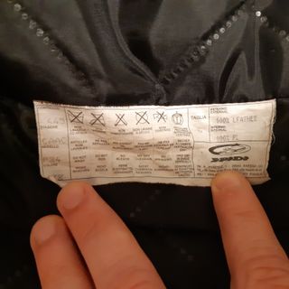 Spidi giubbotto moto in pelle da donna