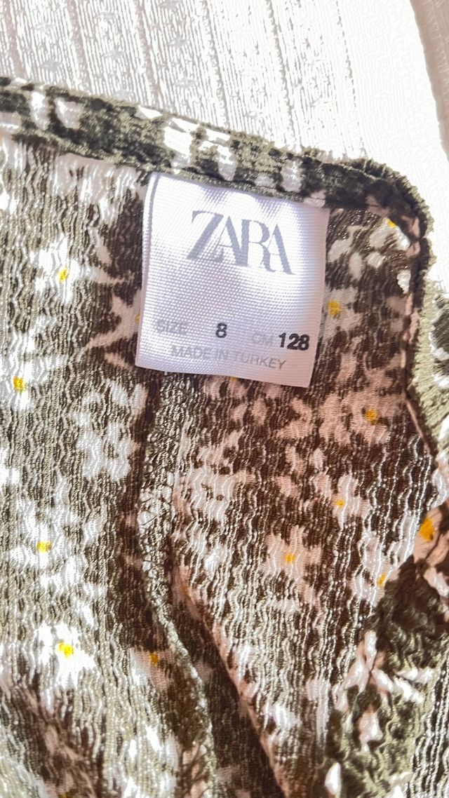 Mono fino florecitas ZARA