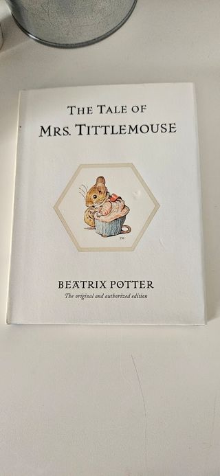 The Tale of Mrs. Tittlemouse (Potter) n. 11