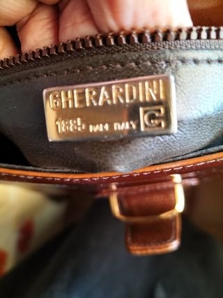 Bolso italiano pequeño