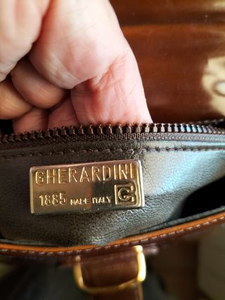 Bolso italiano pequeño