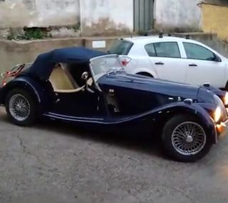 Morgan Roadster 2005