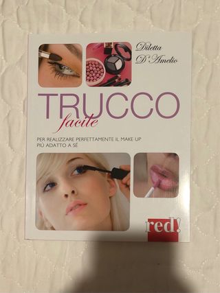 Libro “Trucco facile” di Diletta d’Amelio