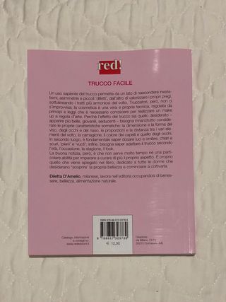 Libro “Trucco facile” di Diletta d’Amelio