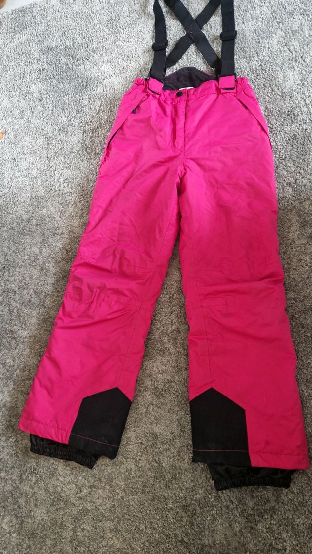 Pantalones para nieve niña 140