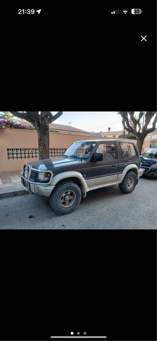 Mitsubishi Montero 1993