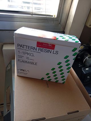 Pattern resin ls