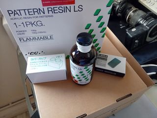 Pattern resin ls