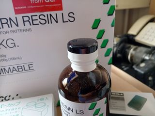 Pattern resin ls