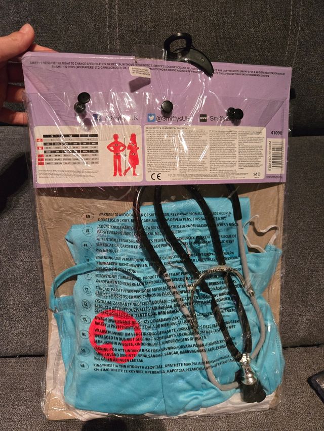 Disfraz doctor niño