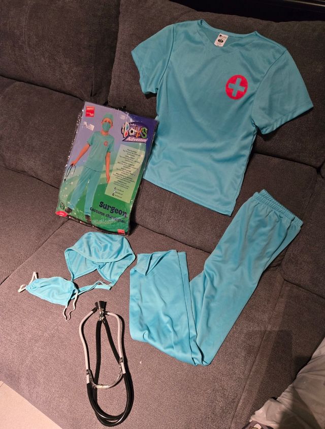 Disfraz doctor niño