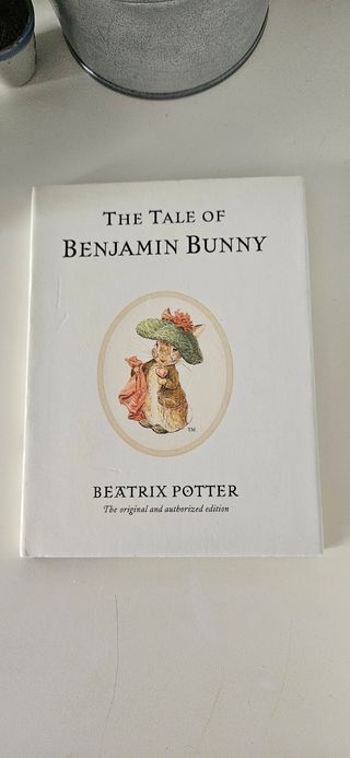 The Tale of Benjamin Bunny (P. Rabbit) n. 4