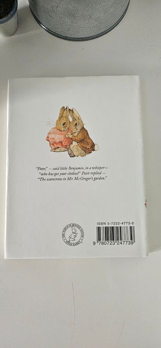 The Tale of Benjamin Bunny (P. Rabbit) n. 4