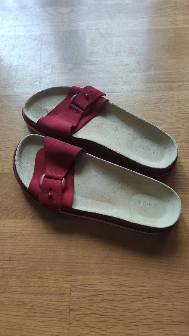 Sandalias Oysho 38 nuevas