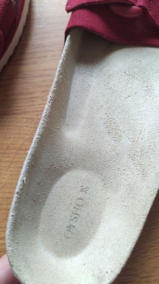 Sandalias Oysho 38 nuevas