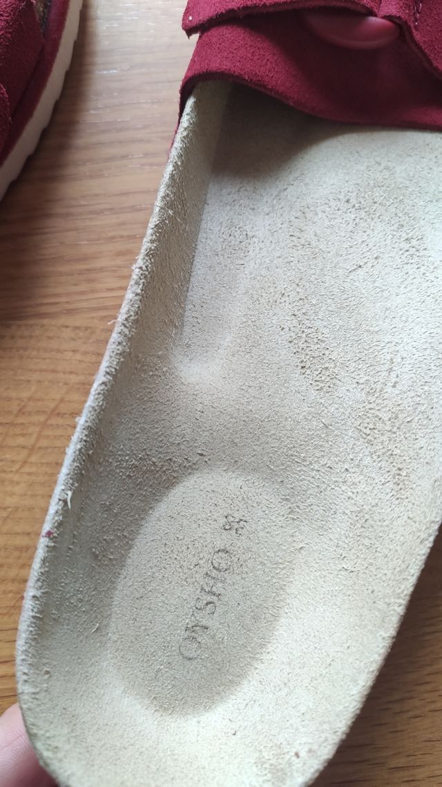 Sandalias Oysho 38 nuevas