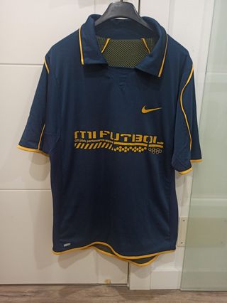 Polo Nike fútbol reversible TM