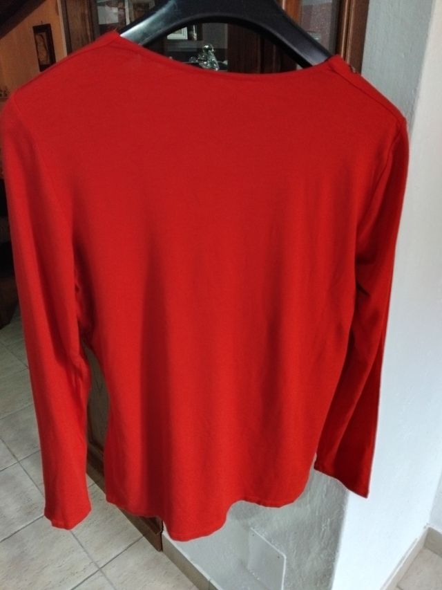Maglia rossa tg XXl italiana 
