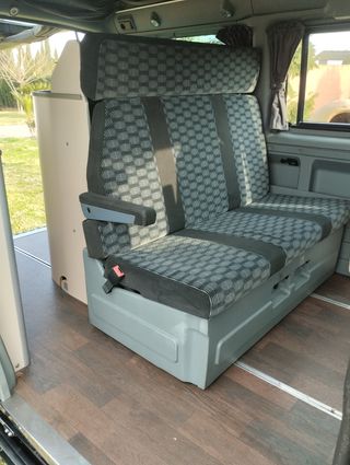 Ford Transit nugget 2013 techo elevable