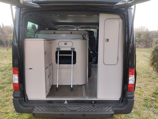 Ford Transit nugget 2013 techo elevable