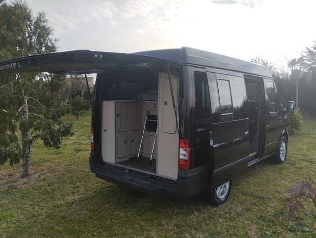 Ford Transit nugget 2013 techo elevable