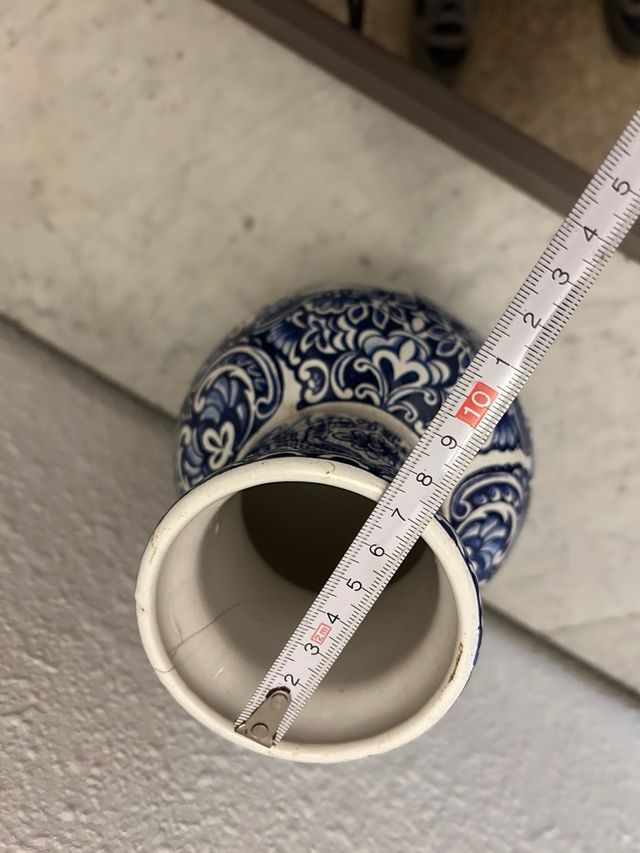 Jarron holandes ceramica