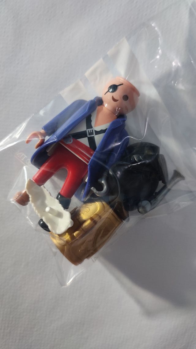 PLAYMOBIL PIRATA ARTICULADO NUEVO 🏴‍☠️