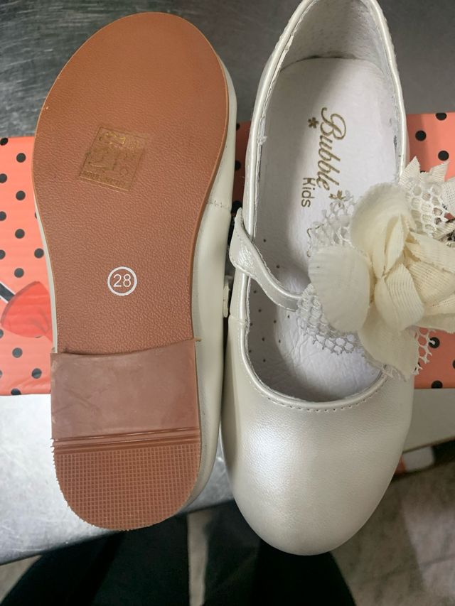 Zapato clasico niña