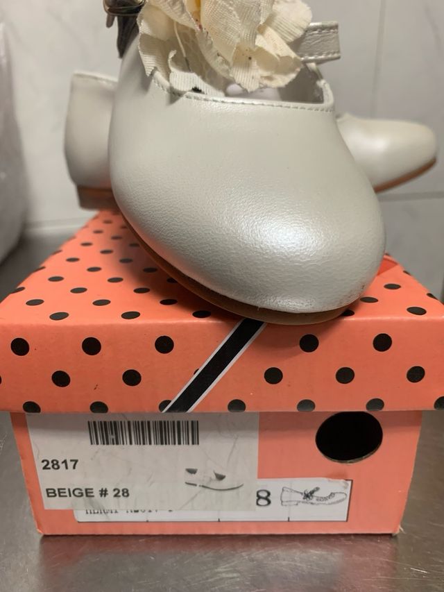 Zapato clasico niña