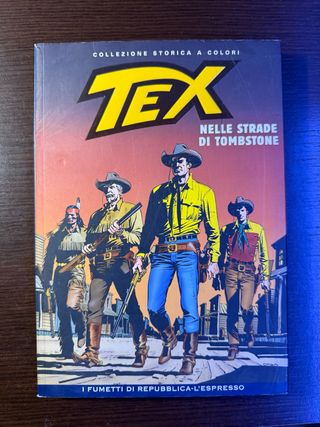 Fumetto Tex 75 Nelle strade di Tombstone