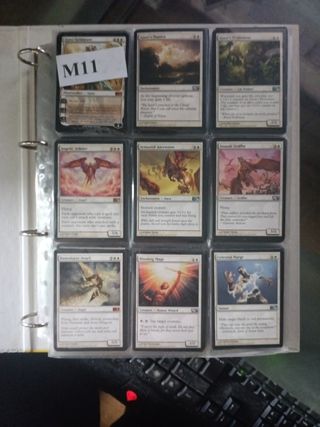 MTG: M11 SET COMPLETO 