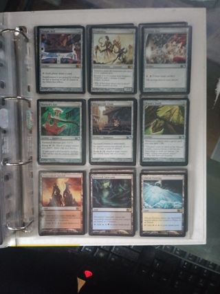 MTG: M11 SET COMPLETO 