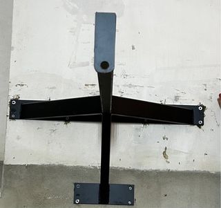 Estructura de Hierro “Gancho Saco De Boxeo”