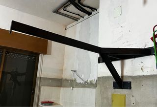 Estructura de Hierro “Gancho Saco De Boxeo”