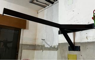 Estructura de Hierro “Gancho Saco De Boxeo”