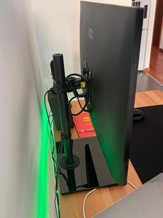 Monitor microfono y webcam