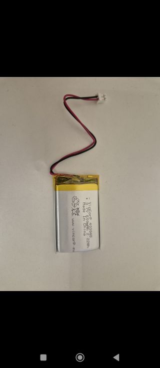 Batería polímero litio