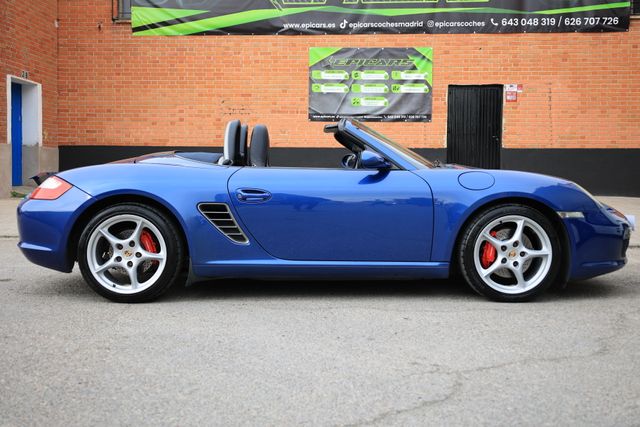 Porsche Boxster S AÑO 2008