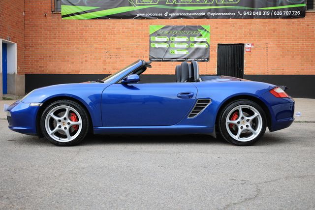 Porsche Boxster S AÑO 2008